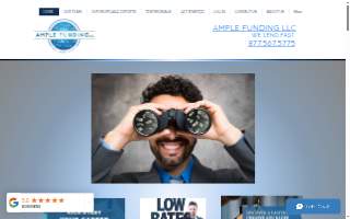 Ample Funding LLC website