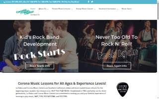 Corona Oral Surgery and Implant Center website