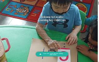 Creative Learning Key Family Child Care website