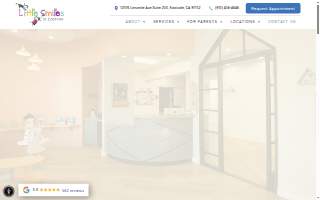 Little Smiles of Eastvale website