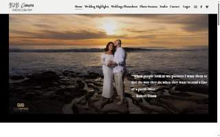 B2B Camera Photography website