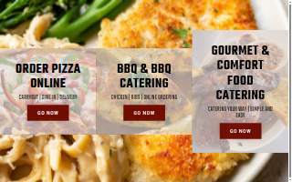 Buckboard Catering & Events website