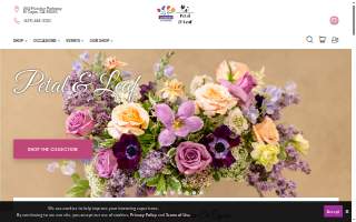 Conroy's Flowers website