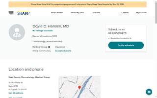 Hansen Doyle D MD website