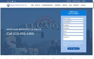 Happy Investments, Inc. website
