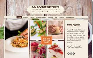 My Foodie Kitchen website