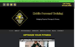 Optimum Condition website