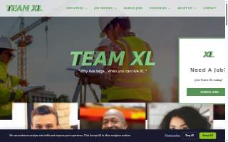 XL Staffing, Inc of El Cajon website