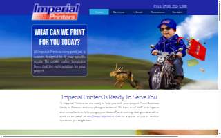 Imperial Printers Inc website