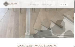 Albini Hardwood Floors Inc website