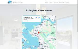 Arlington Care Home website