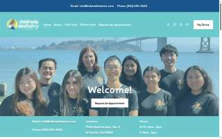 Children's Dentistry - Nicholas Ching, D.D.S.,Inc. website