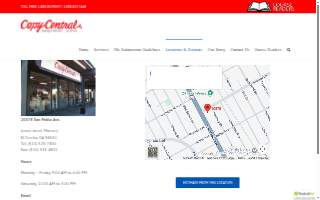Copy Central El Cerrito website
