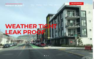 Insight Glass Inc website