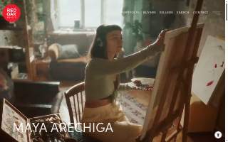 Maya Arechiga Realtor - Red Oak Realty website