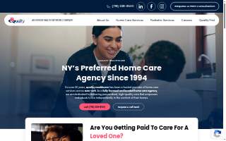 Quality Pet Care website