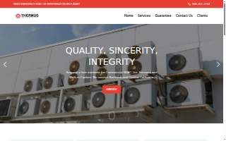 Thermus Mechanical website
