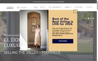 Andrea Duane and Company website