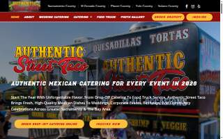 Authentic Street Taco website