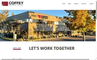 Coffey Building Group, Inc. website