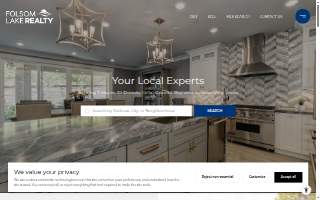Folsom Lake Realty - Folsom and El Dorado Hills Best Realtors website