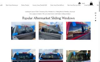 autoglass99 (El Monte) website