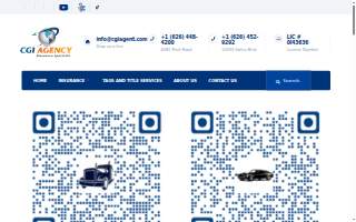 CGI Agency Insurance website