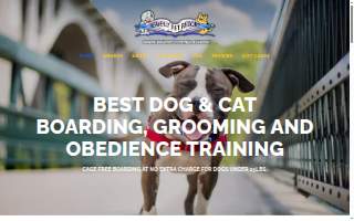 Heavenly Pet Resort of El Monte website