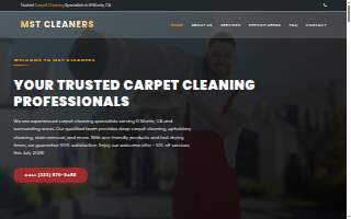 MST Cleaners of El Monte website