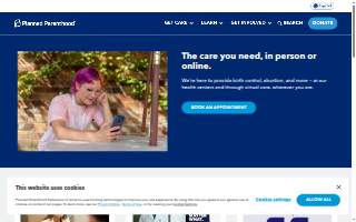 Planned Parenthood - El Monte Health Center website