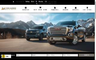 Sus Amigos Auto Center, Inc of El Monte website