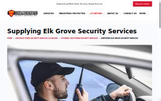 Comprehensive Security Services, Inc website