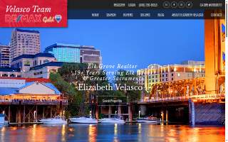 Elizabeth Velasco, REALTOR RE/MAX Gold Elk Grove website