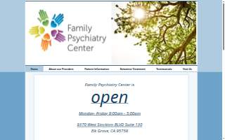 Family Psychiatry Center website