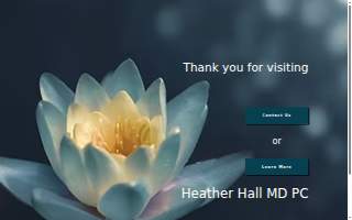 Heather M. Hall, MD website