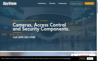 iSpyVision of Elk Grove website
