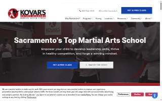 Kovar's Satori Academy of Martial Arts - Waterman website
