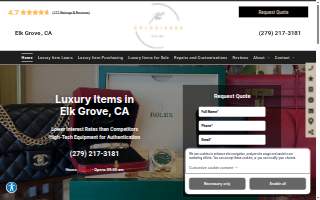 The Gold Digger website