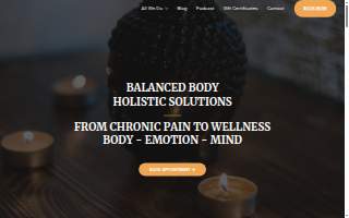 Balanced Body Therapeutic Massage Encinitas website