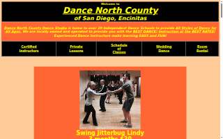 Dance North County website