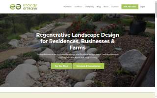 Ecology Artisans website