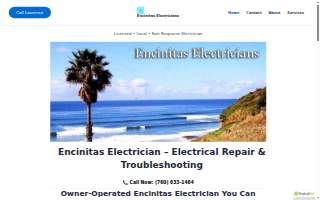 Encinitas Electricians website