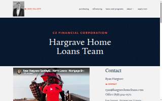 Hargrave Home Loans - Mortgage Broker website