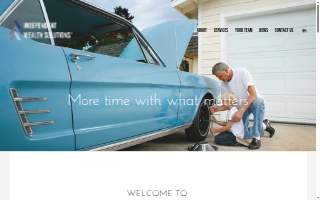 Independent Wealth Solutions website