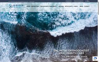 Kieffer Orthodontics, Inc. website