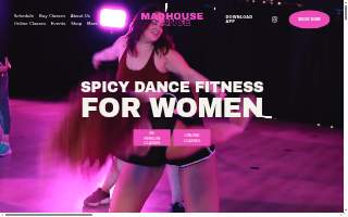 Madhouse Dance website