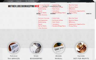 Mother Lode Bookkeeping Inc website