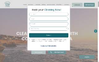 North County San Diego House Cleaning website