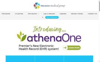 Premier Medical Wellness Center website