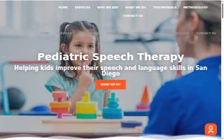 Talky Tots website